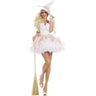 Dreamgirl - Womens White Magic Witch Costume