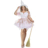 Dreamgirl - Womens White Magic Witch Costume