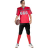 Dreamgirl - Mens Hellbent Football Player Costume