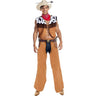 Dreamgirl - Mens Wild West Hunk Costume