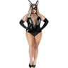 Dreamgirl - Womens Masked Bunny Costume