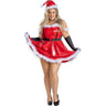 Dreamgirl - Womens Meanie Santa Baby Costume