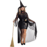 Dreamgirl - Womens Gothic Witch Costume