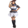 Dreamgirl - Womens Posh Pirate Costume