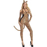 Dreamgirl - Womens Leopard Lady Costume