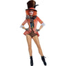 Dreamgirl - Womens Adventurous Hatter Costume