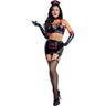 Dreamgirl - Womens Noir Nurse Costume