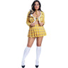Dreamgirl - Womens Get A Clue Costume