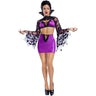 Dreamgirl - Womens Vampy Vamp Costume