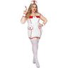 Dreamgirl - Womens Not So Classic Nurse Costume