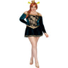 Dreamgirl - Womens Princess Ogre Costume