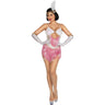 Dreamgirl - Womens Rosé Flapper Costume