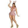 Dreamgirl - Womens Flamingo Showgirl Costume