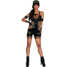 Dreamgirl - Womens Swat Hottie Costume