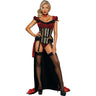Dreamgirl - Womens Saloon Girl Costume