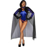 Dreamgirl - Womens Shadowy Sorceress Costume
