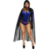 Dreamgirl - Womens Shadowy Sorceress Costume