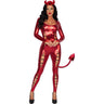 Dreamgirl - Womens Classic Devil Costume