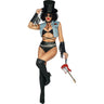 Dreamgirl - Womens Guitar Rebel Costume