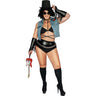 Dreamgirl - Womens Guitar Rebel Costume