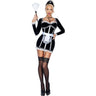 Dreamgirl - Womens Midnight Maid Costume