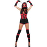 Dreamgirl - Womens Red Dragon Ninja Costume