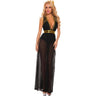 Dreamgirl - Womens Black Goddess Costume