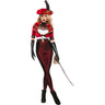 Dreamgirl - Womens Midnight Pirate Costume