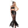 Dreamgirl - Womens Sexy Noir Mermaid Costume