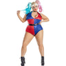 Dreamgirl - Womens Sexy Suicide Gal Costume