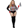 Dreamgirl - Womens Racy Romper Costume