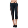 Dreamgirl - Womens Strapped Capri