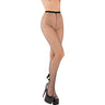 Dreamgirl - Fishnet Tights With Bows