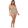 Dreamgirl - Womens Venetian Teddy
