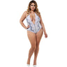 Dreamgirl - Womens Venetian Teddy