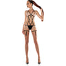 Dreamgirl - Womens Strappy Playsuit Bedroom Costume