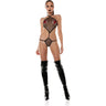 Dreamgirl - Womens Mesh Playsuit Bedroom Costume