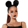 Dreamgirl - Sequin Mouse Ears Headpiece