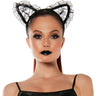 Dreamgirl - Lace Cat Ears Headpiece