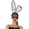 Dreamgirl - Lace Bunny Mask Headpiece