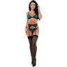 Dreamgirl - Womens Strapping Diversion Bedroom Costume