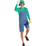 Dreamgirl - Mens Green Gamer Costume