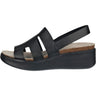 Ecco - Womens Flowt Cork Wedge Ndc Sandal