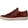 Ecco - Mens Soft 7 Plain Lace Up Low Sneaker