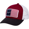 Kimes Ranch - Unisex American Trucker Snapback Hat
