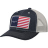 Kimes Ranch - Unisex American Trucker Snapback Hat