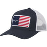 Kimes Ranch - Unisex American Trucker Snapback Hat