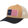 Kimes Ranch - Unisex American Trucker Snapback Hat