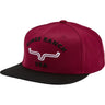 Kimes Ranch - Unisex Arched Trucker Snapback Hat