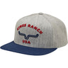 Kimes Ranch - Unisex Arched Trucker Snapback Hat